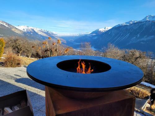 Chalet Des Belles Choses: Panorama, Grill, Wifi