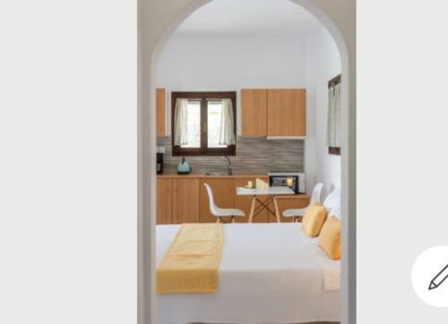 Apartamento Villa Flora Akis "sarakiniko"