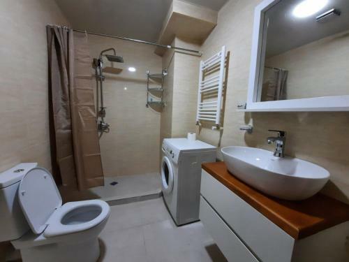 The Apartment Is Designed For 8 People.