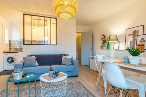 Apartamento Bright 42m For 4 With Balcony In Anglet