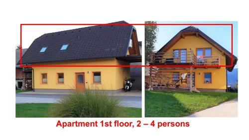Apartma Toro Bled