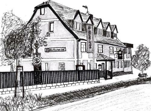 Posada Landgasthaus Badischer Hof