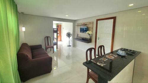 Apartamento Kitinet Confort�vel Na Prainha Com Garagem