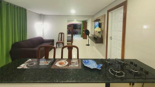 Apartamento Kitinet Confort�vel Na Prainha Com Garagem