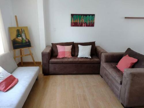 Apartamento 2 Dorm. En Surco, Cerca A Barranco