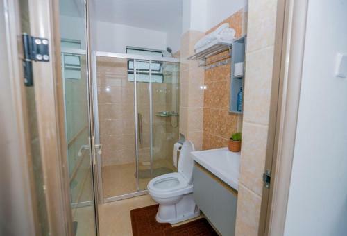 Cozy And Low Budget Self-contained Bedroom In A Kilimani Shared Apartment
