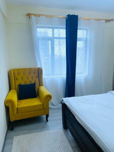 Cozy And Low Budget Self-contained Bedroom In A Kilimani Shared Apartment
