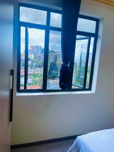 Cozy And Low Budget Self-contained Bedroom In A Kilimani Shared Apartment