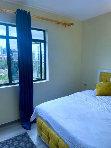 Cozy And Low Budget Self-contained Bedroom In A Kilimani Shared Apartment