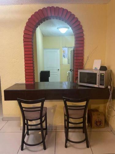 Apartamento Acogedor Departamento En Zona Centro