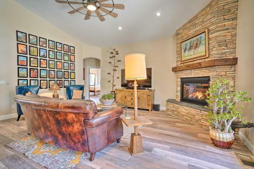 Lovely Prescott Home With Deck 10 Mi To Dtwn!