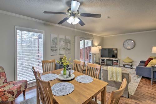 Hot Springs Townhome With Deck And 7 Golf Courses