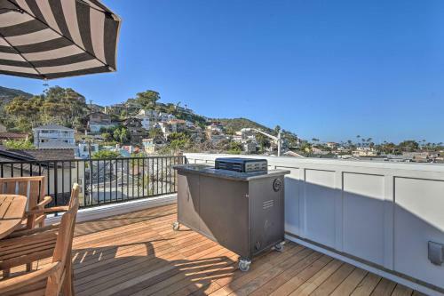 Catalina Island Gem With Rooftop Deck And Views!