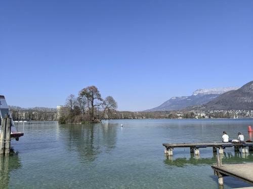 Apartamento Cocon Annecien Entre Lac Et Montagne