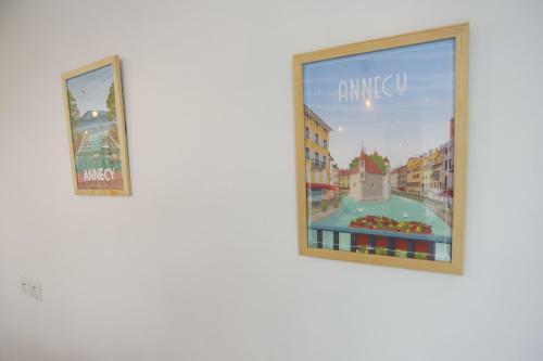 Apartamento Cocon Annecien Entre Lac Et Montagne