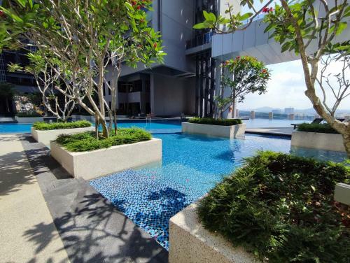 Apartamento Imperio Homestay Private Bathtub @ Melaka Town
