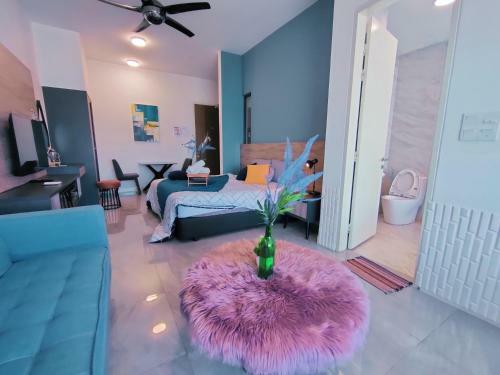 Apartamento Imperio Homestay Private Bathtub @ Melaka Town