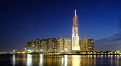 Apartamento Pizzpart - Vinhomes Landmark Plus 81
