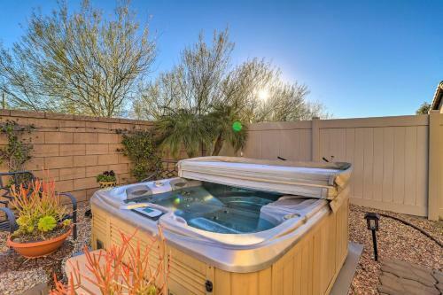 Desert Hot Springs Escape With Hot Tub And Yard!