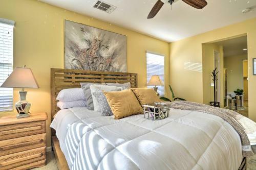 Desert Hot Springs Escape With Hot Tub And Yard!