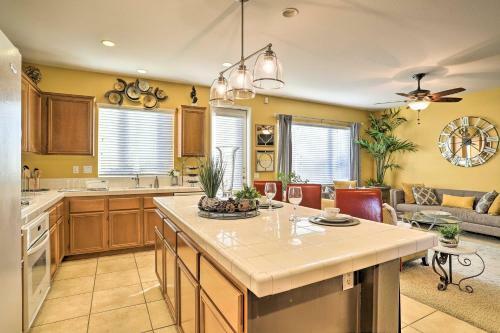 Desert Hot Springs Escape With Hot Tub And Yard!
