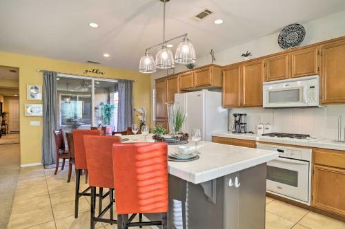 Desert Hot Springs Escape With Hot Tub And Yard!