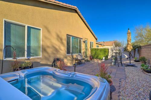Desert Hot Springs Escape With Hot Tub And Yard!