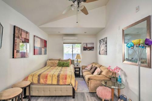 Apartamento Cozy Cali Apt, 4 Mi To Moonlight State Beach!
