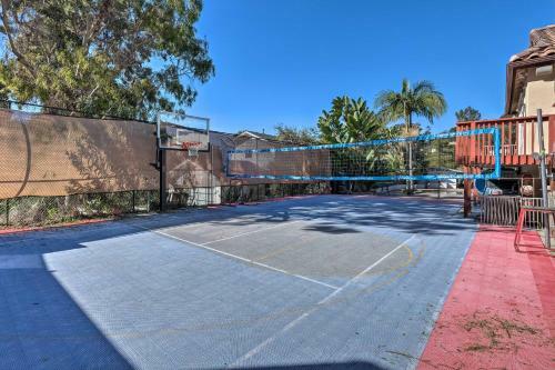 Apartamento Cozy Cali Apt, 4 Mi To Moonlight State Beach!