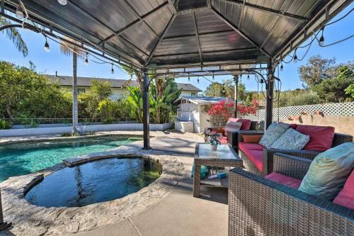 Apartamento Cozy Cali Apt, 4 Mi To Moonlight State Beach!