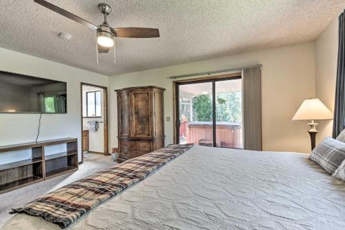 Rustic Groveland Home Private Hot Tub And Deck