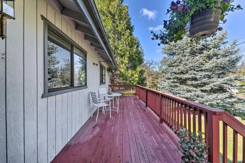 Rustic Groveland Home Private Hot Tub And Deck