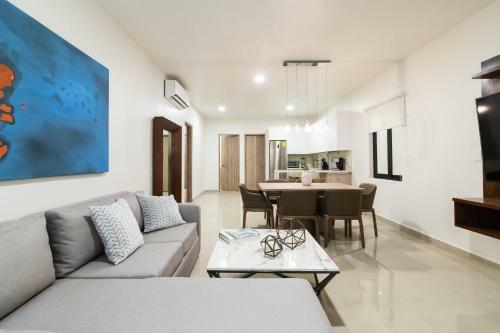Apartamento Distrito Coraz�n Playa Del Carmen