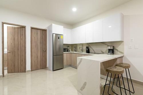 Apartamento Distrito Coraz�n Playa Del Carmen