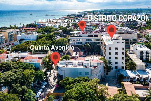 Apartamento Distrito Coraz�n Playa Del Carmen