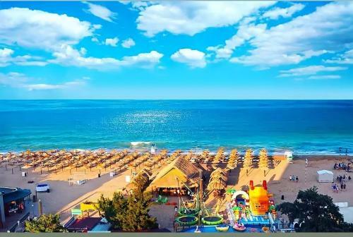 Apartamento Studio Dans Complexe Dawn Park, Sunny Beach