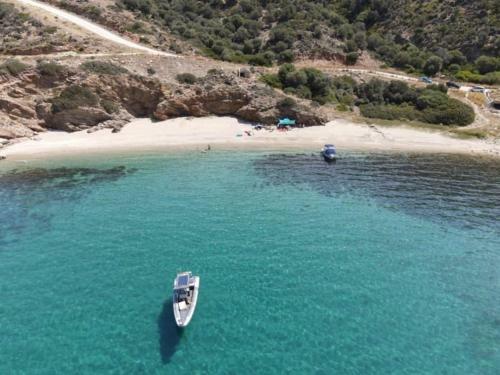 Karystos Villa Private Pool Beach Seaside Karnagio