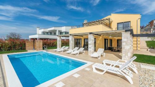 Villa Andreas Mateli?i With Beautiful Sea View
