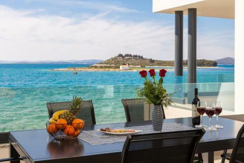Luxury Apartment Blue Sky