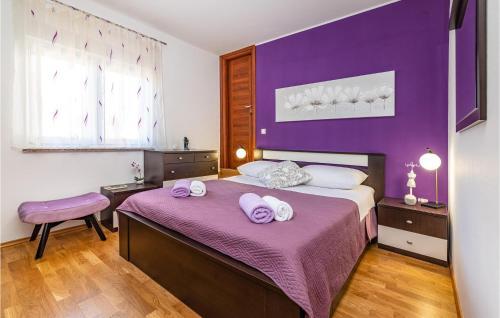 Beautiful Apartment In Posedarje With Wifi And 4 Bedrooms