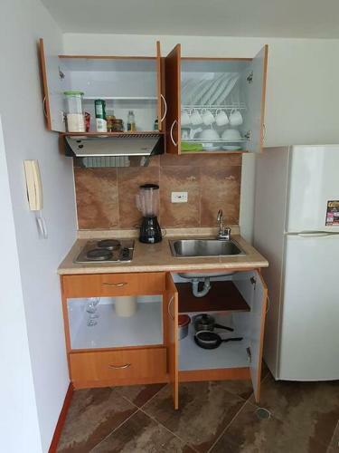 Apartamento 301 Bonito Confortable Clase Estilo Centro Pasto