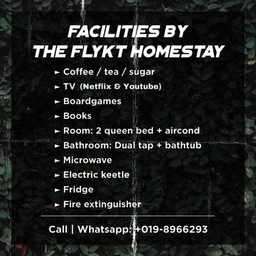 Apartamento The Flykt Homestay