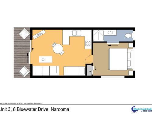 Apartamento Golfers Lodge Unit 3