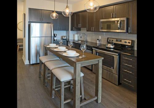 Apartamento Elegant Luxury 1br Cineplex, Metropolitan Vaughan