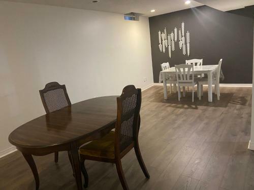 Two Bedrooms Basement Apartment