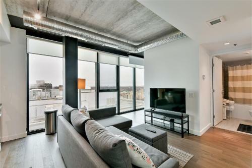 Apartamento Cozy Skyline Entire Condo In Downtown, Across Mts