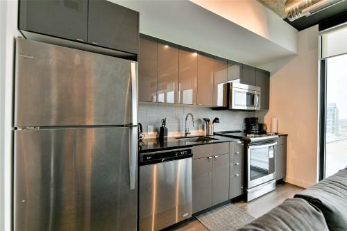 Apartamento Cozy Skyline Entire Condo In Downtown, Across Mts