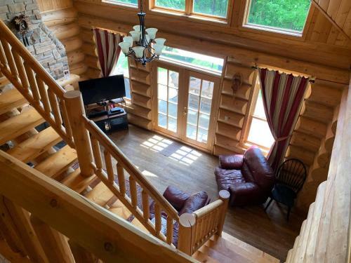 New Log Cabin, Ski , Spa, Sauna