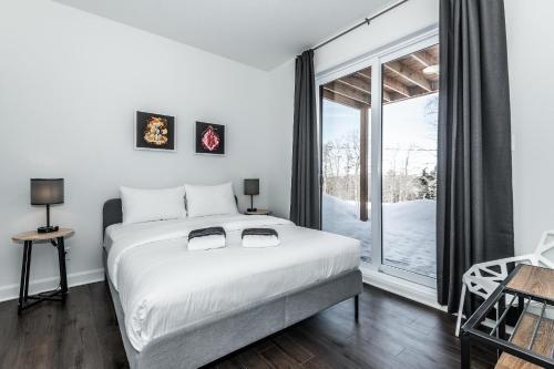 Luxurious Villa Tremblant 4 Bedrooms With Pool Table - B5