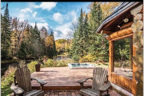 The Beaver Lodge By Escapades Tremblant